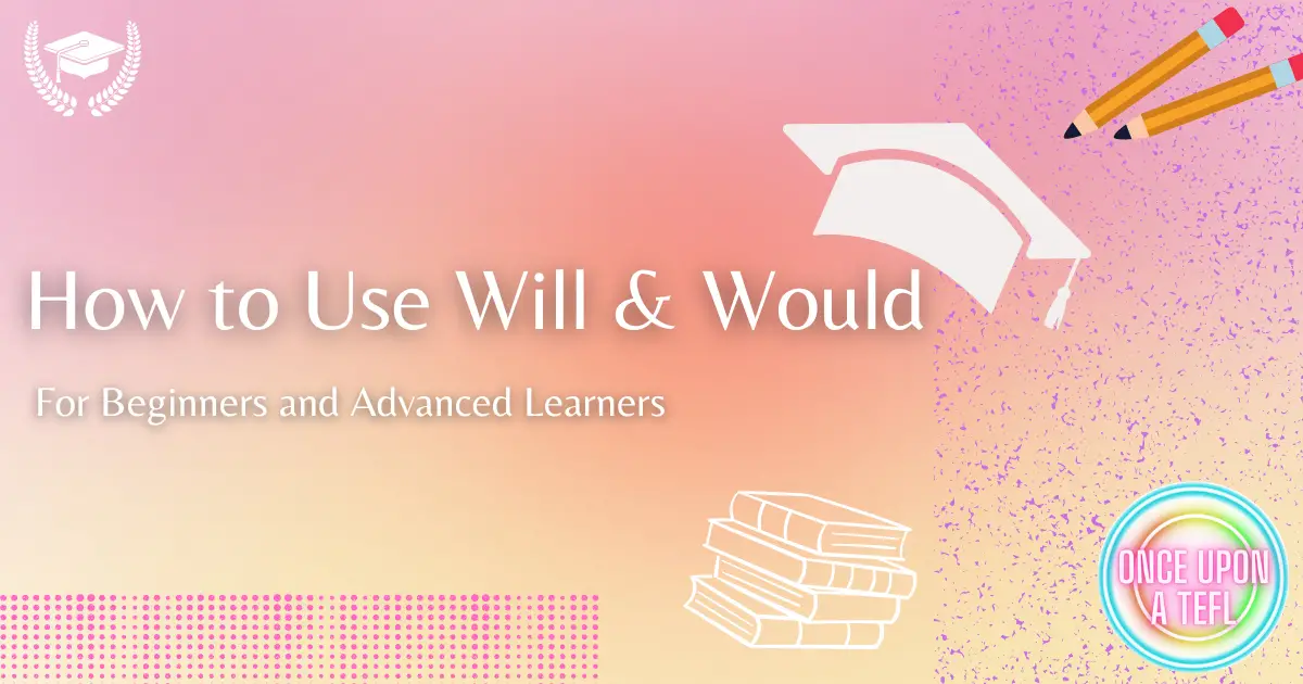 will and would grammar